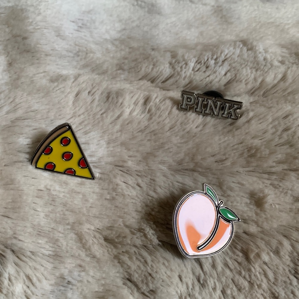 PINK pins